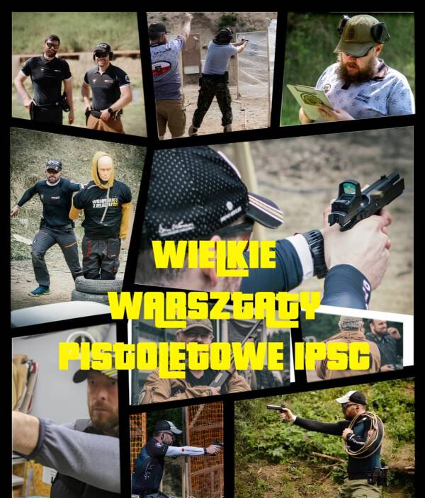 Wielkie warsztaty pistoletowe IPSC