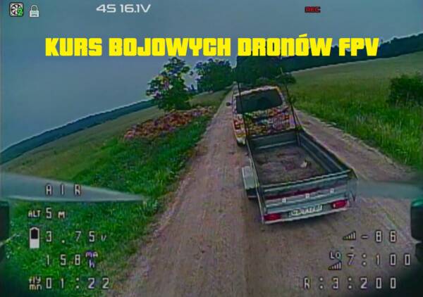 Kurs Bojowych Dronów FPV