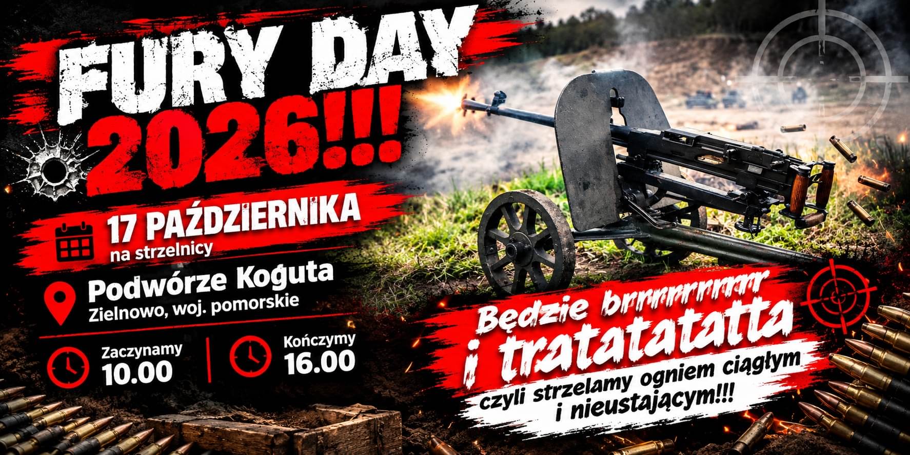 Udział w Fury Day Zielnowo 2026