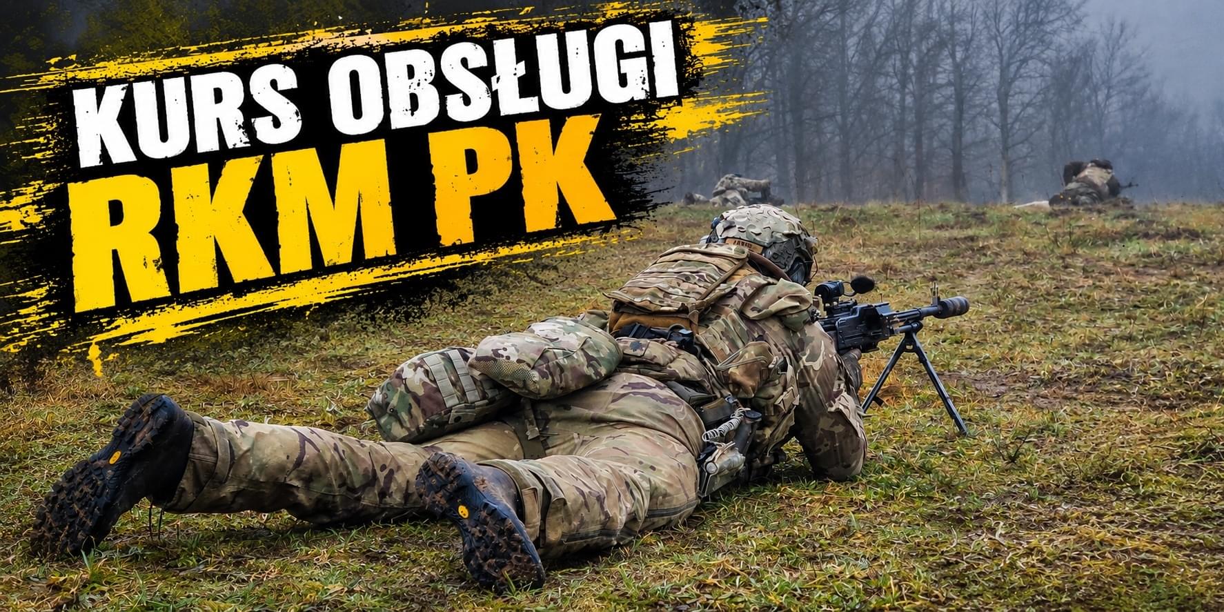 Kurs obsługi karabinów maszynowych - obrazek 3
